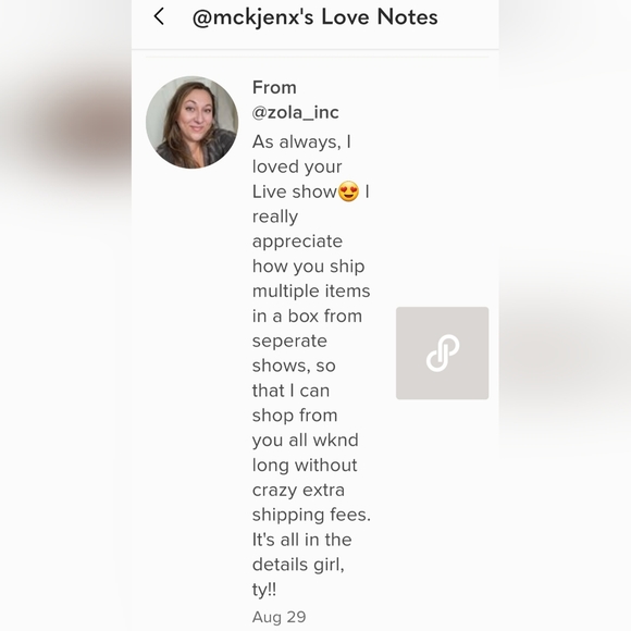 **OFFICIAL 9/1 LIVE show details- 6:30PM CST w/ @mckjenx - Picture 5 of 16